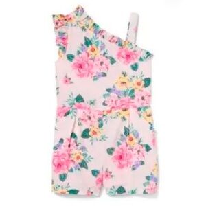 Janie and Jack Floral Romper